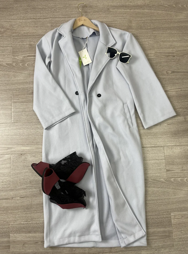 Drune | Longline-Trenchcoat für Frauen