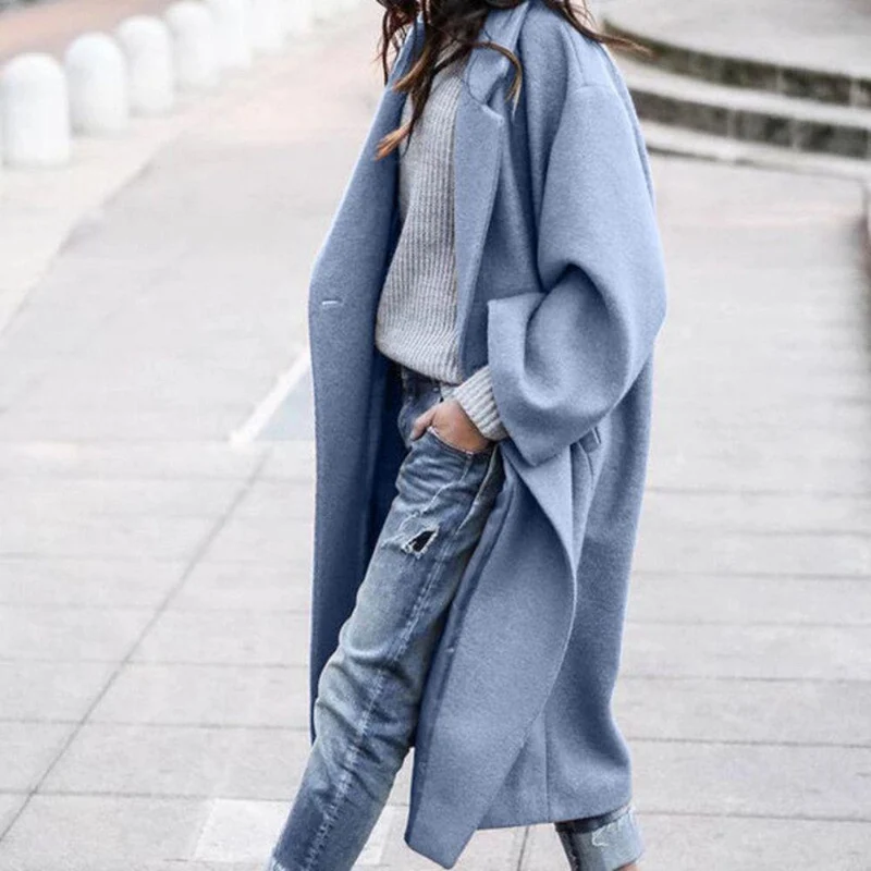 Drune | Longline-Trenchcoat für Frauen