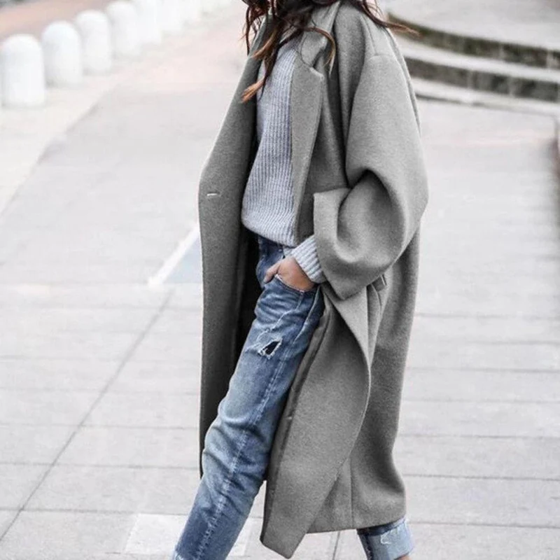 Drune | Longline-Trenchcoat für Frauen