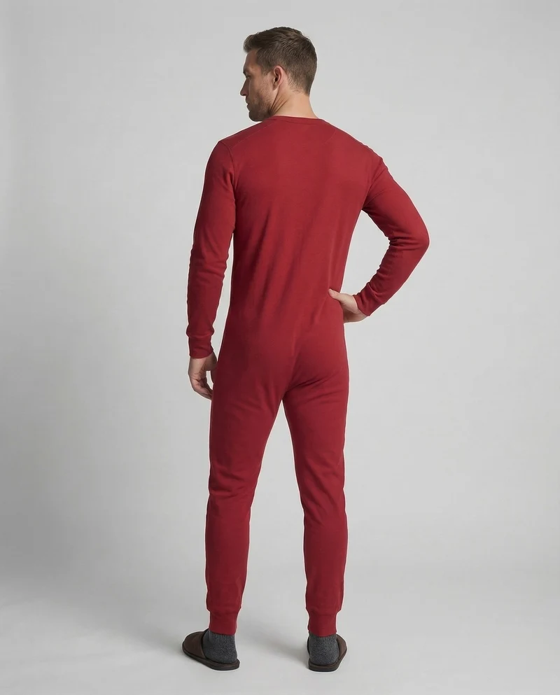Unisex Schlafanzug Einteiler