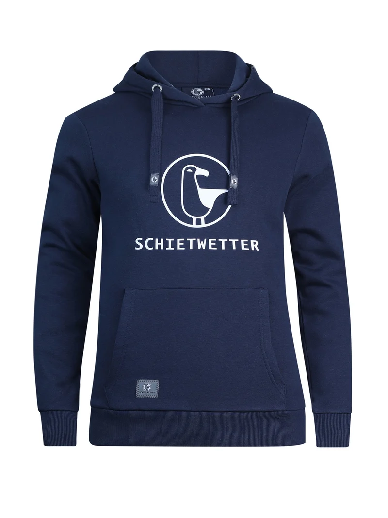 Hoodie Schietwetter Print