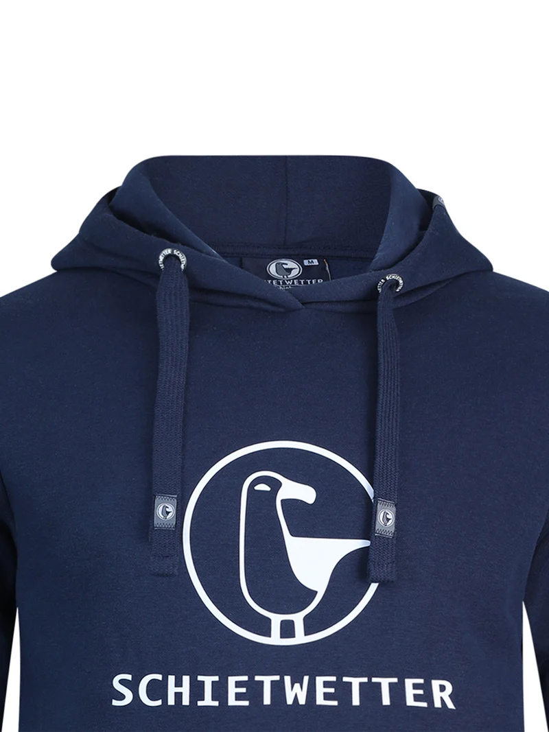 Hoodie Schietwetter Print