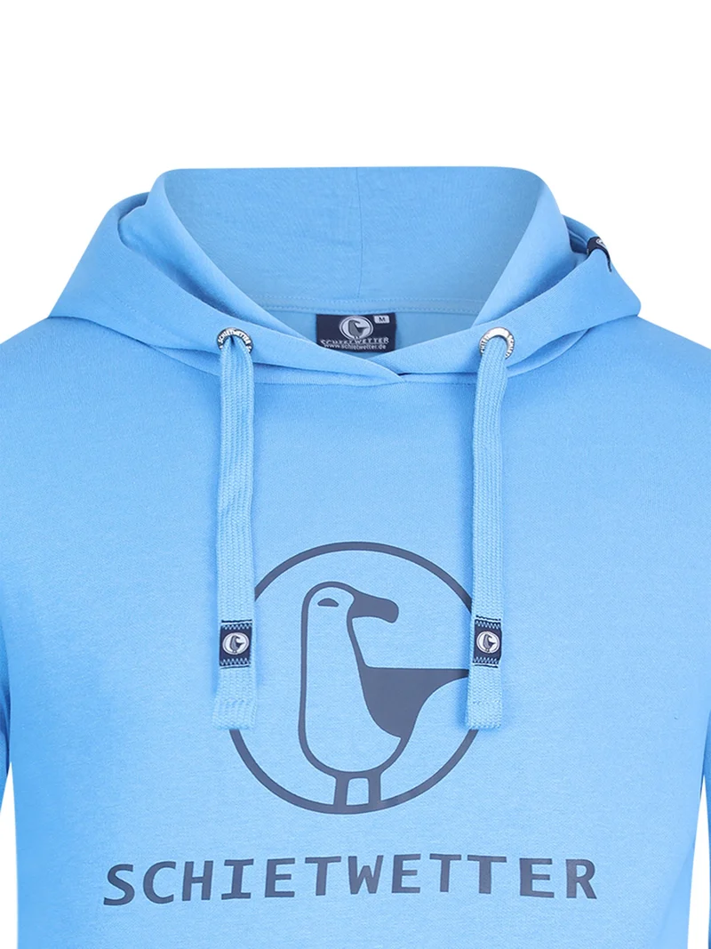 Hoodie Schietwetter Print