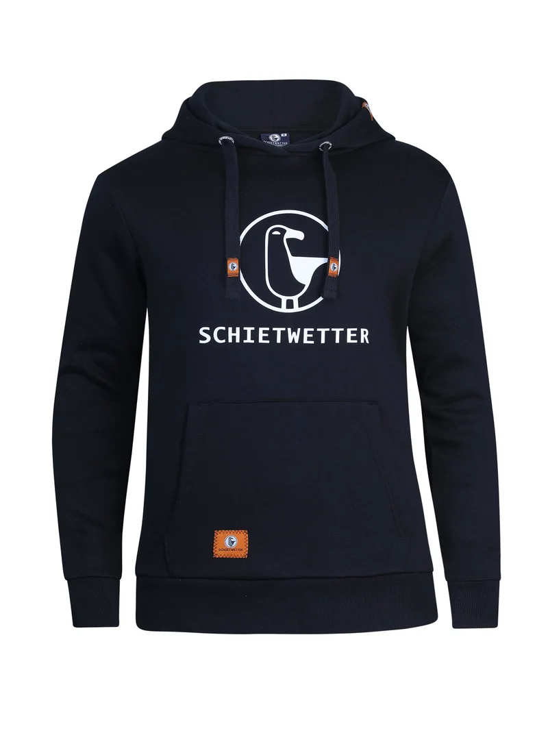Hoodie Schietwetter Print
