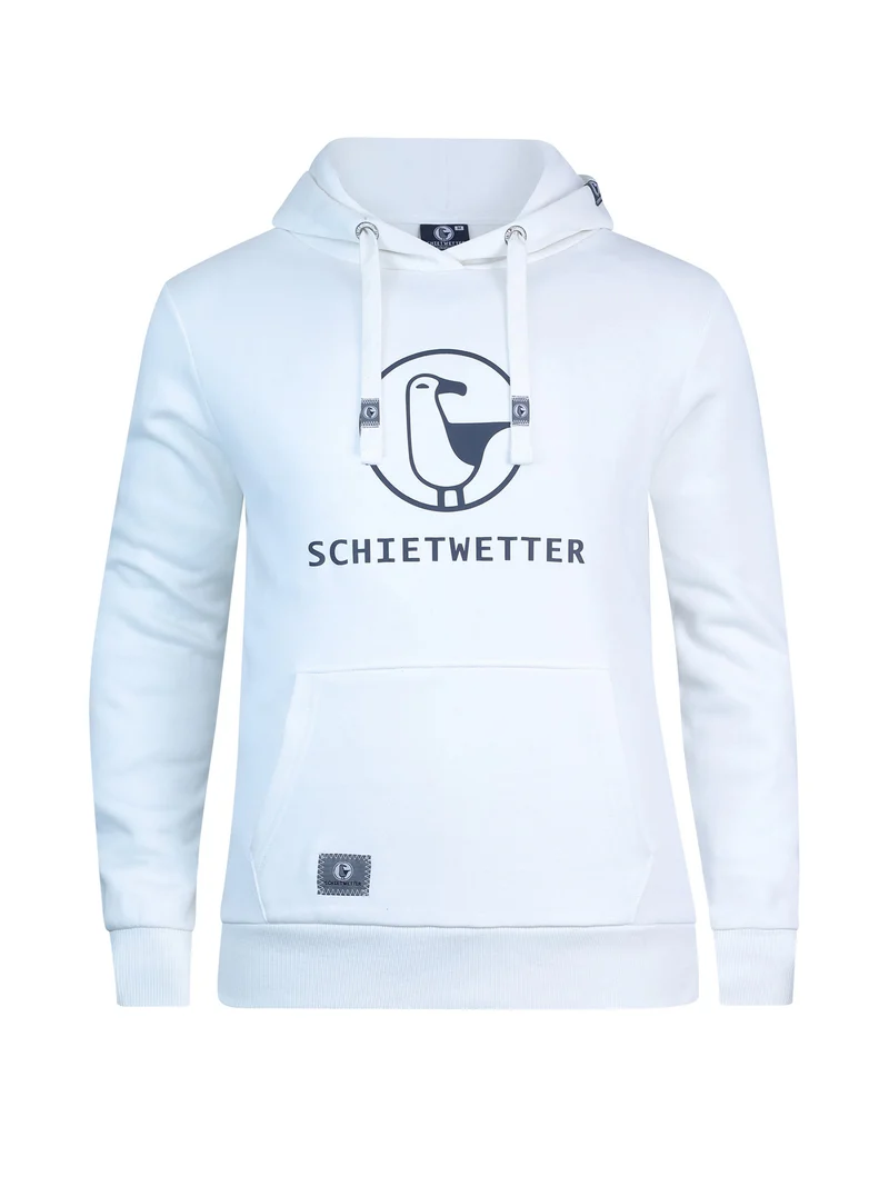 Hoodie Schietwetter Print