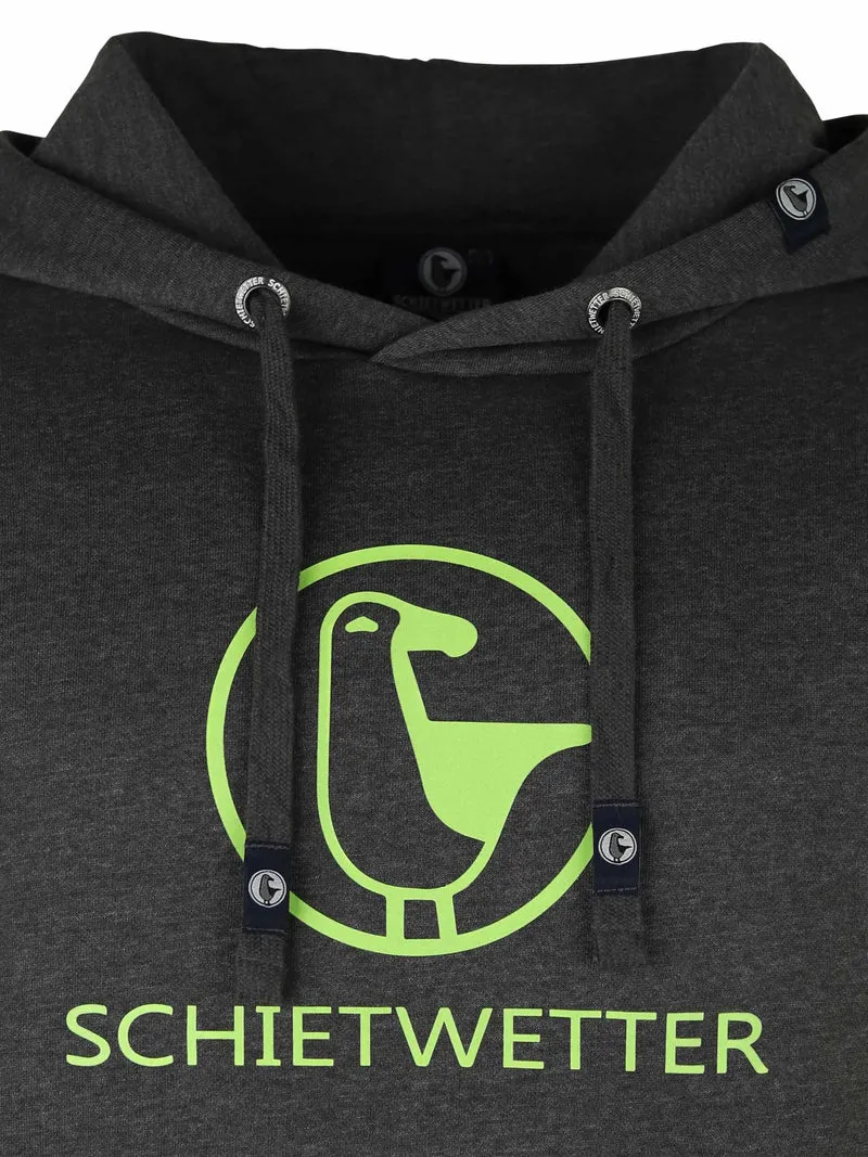 Hoodie Schietwetter Print