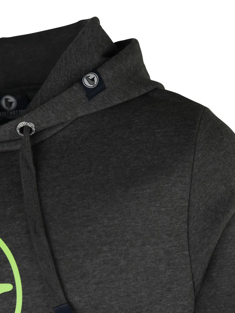 Hoodie Schietwetter Print