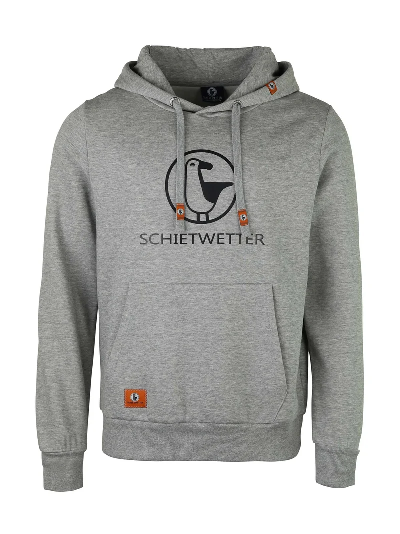 Hoodie Schietwetter Print