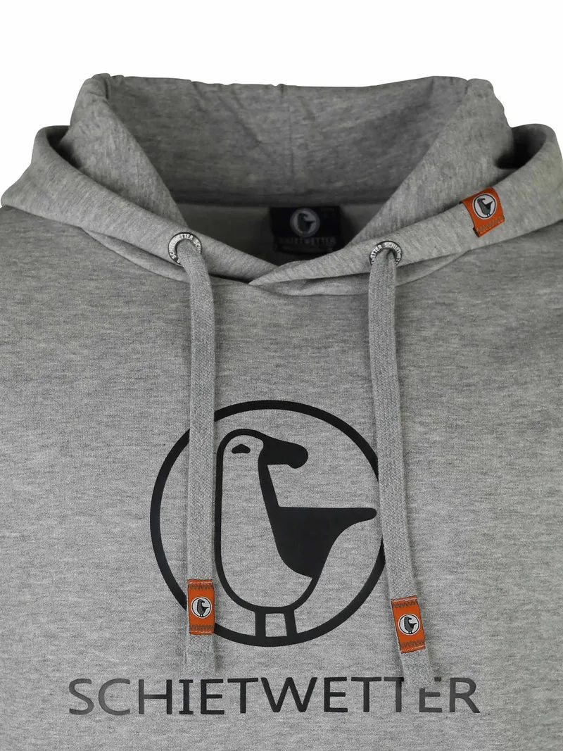 Hoodie Schietwetter Print