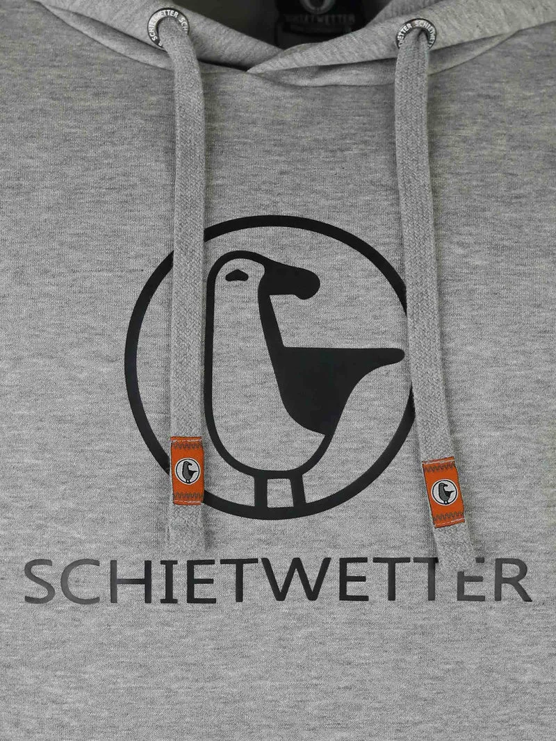 Hoodie Schietwetter Print