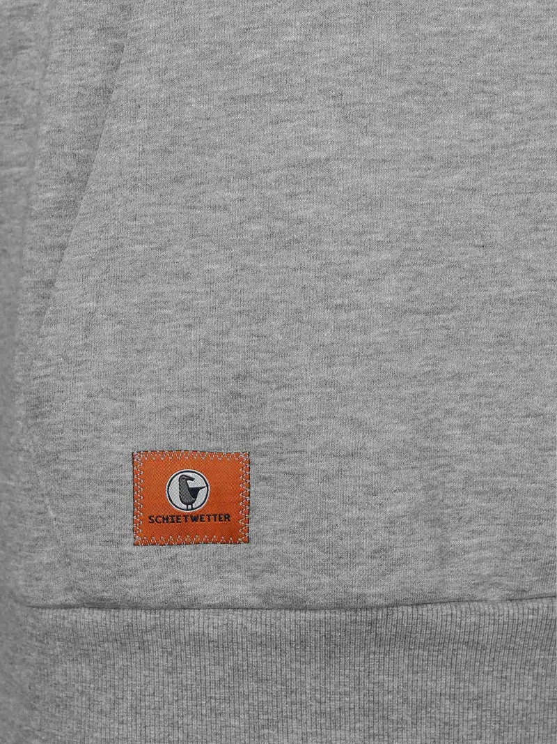 Hoodie Schietwetter Print
