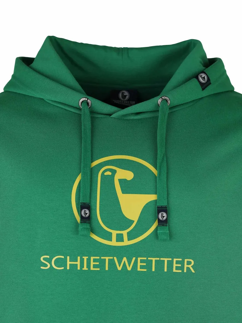Hoodie Schietwetter Print
