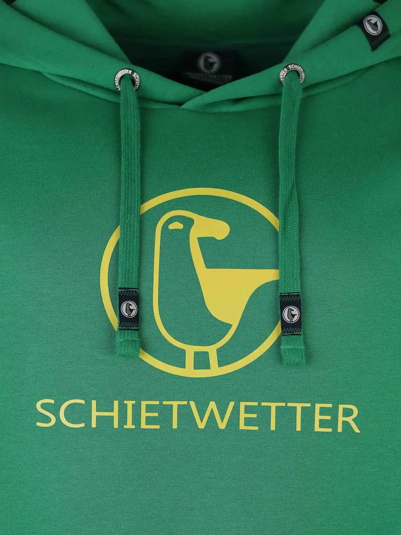 Hoodie Schietwetter Print