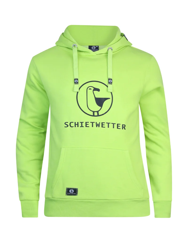 Hoodie Schietwetter Print