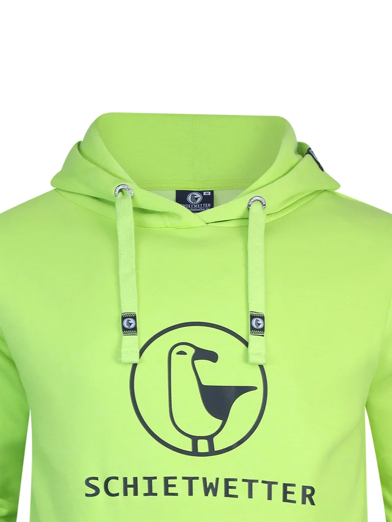 Hoodie Schietwetter Print