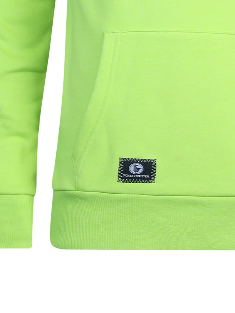 Hoodie Schietwetter Print