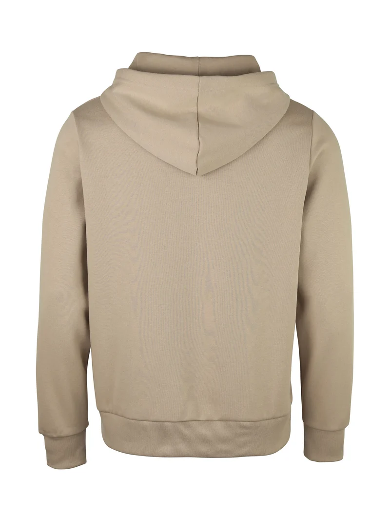 Hoodie Schietwetter Print