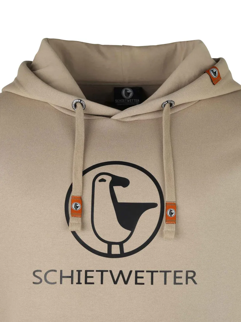 Hoodie Schietwetter Print