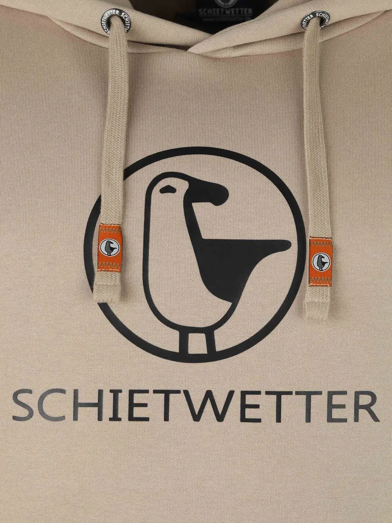 Hoodie Schietwetter Print
