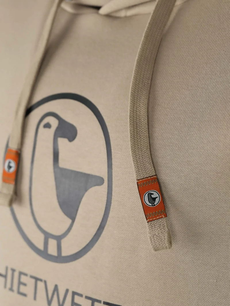 Hoodie Schietwetter Print