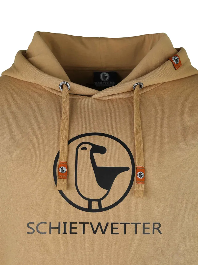 Hoodie Schietwetter Print
