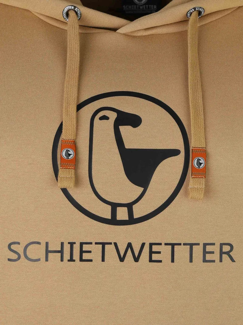 Hoodie Schietwetter Print