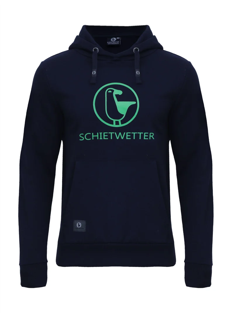 Hoodie Schietwetter Print