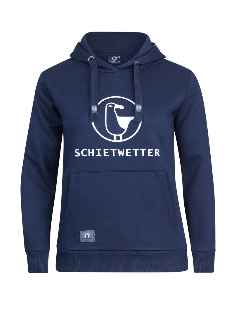 Hoodie Schietwetter Print