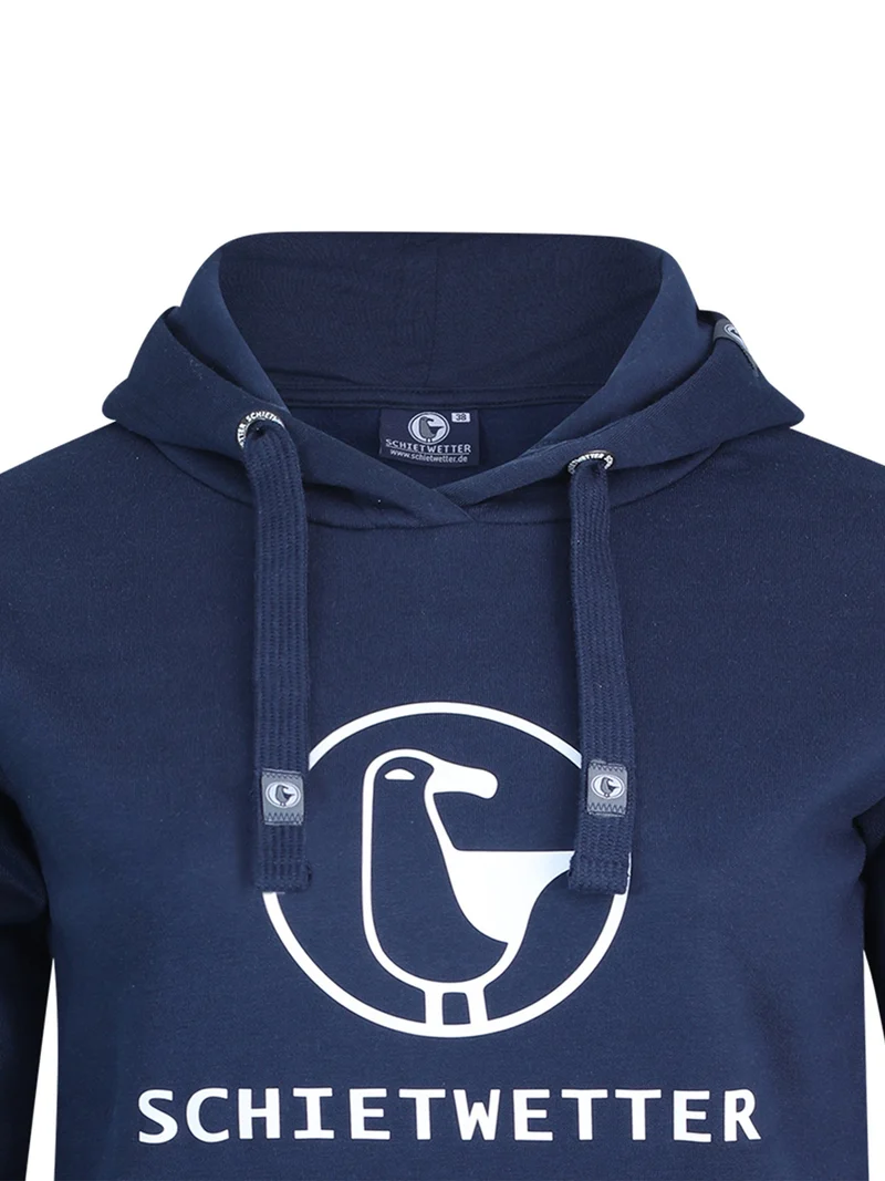 Hoodie Schietwetter Print