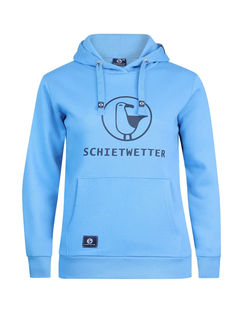 Hoodie Schietwetter Print