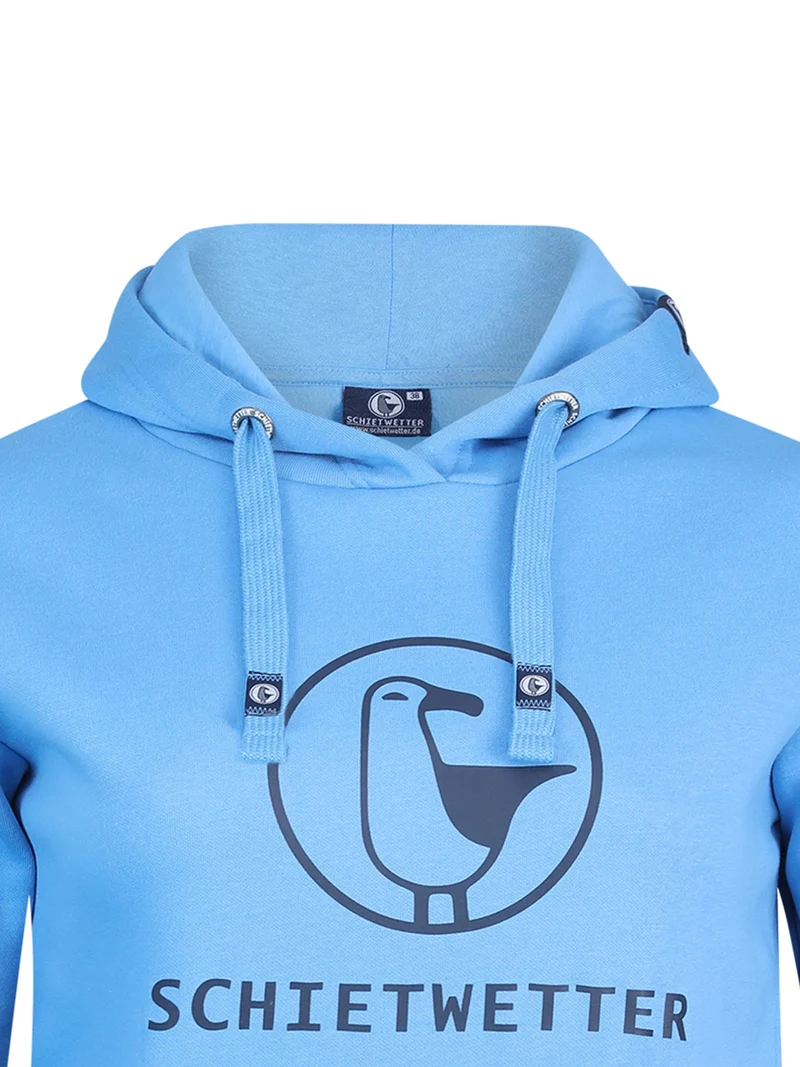 Hoodie Schietwetter Print