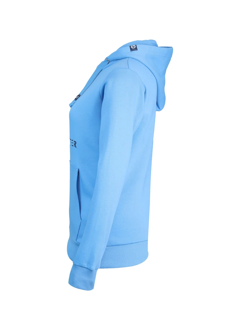 Hoodie Schietwetter Print