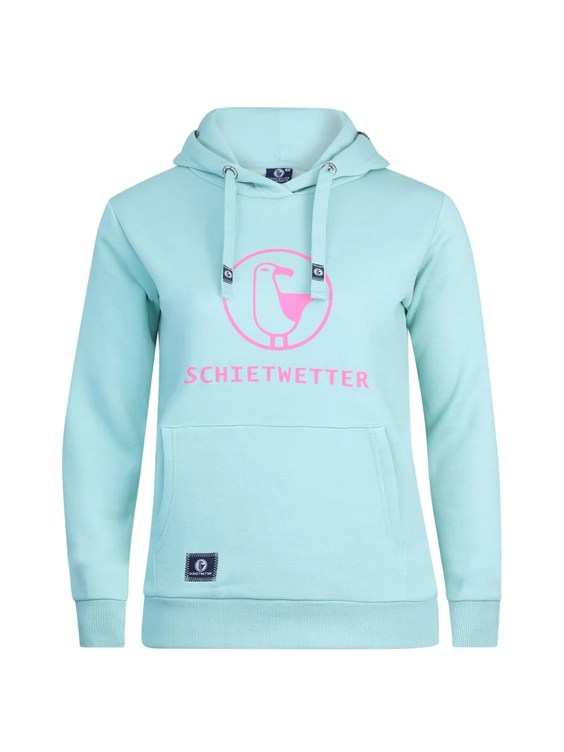 Hoodie Schietwetter Print