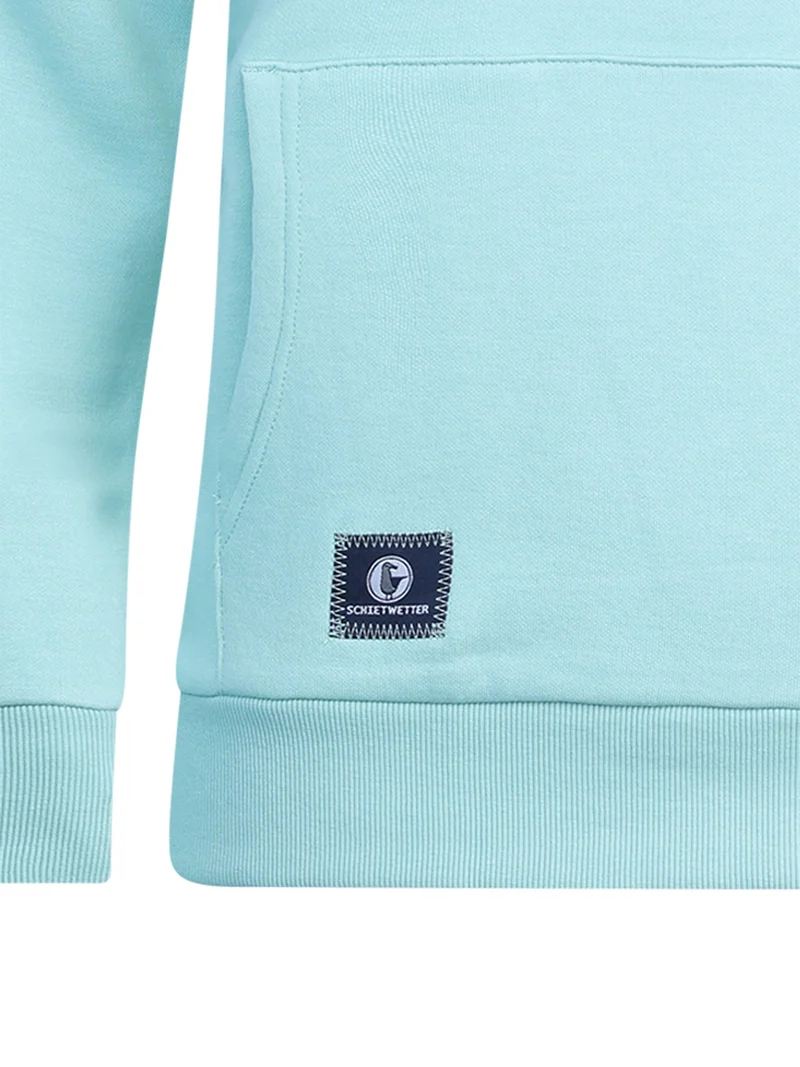 Hoodie Schietwetter Print