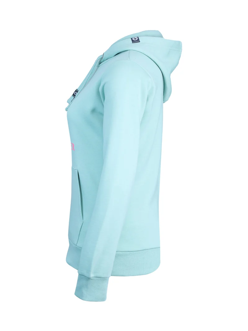 Hoodie Schietwetter Print