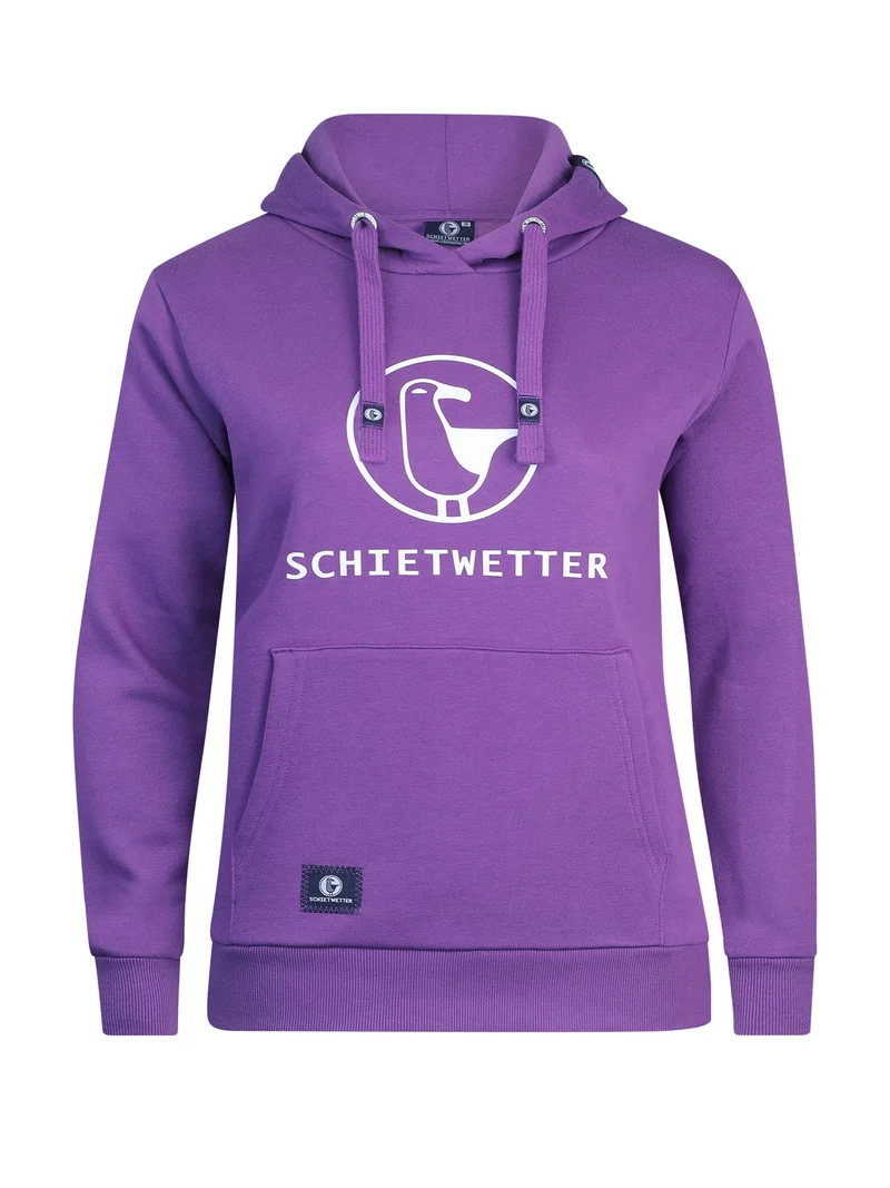 Hoodie Schietwetter Print