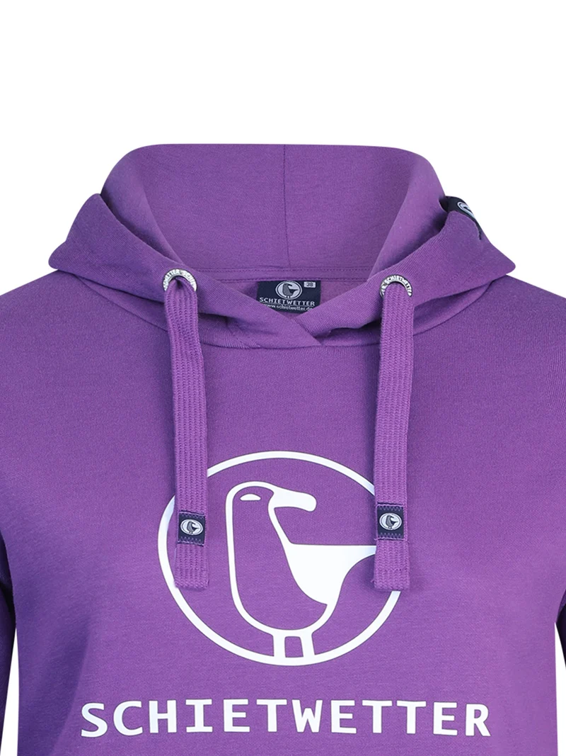 Hoodie Schietwetter Print