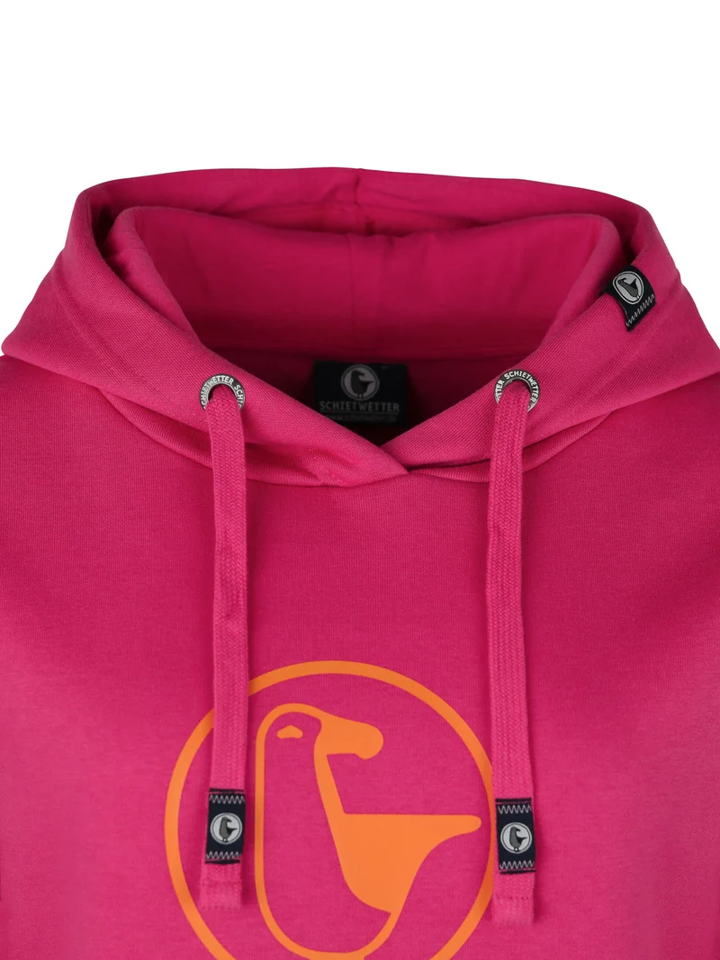 Hoodie Schietwetter Print