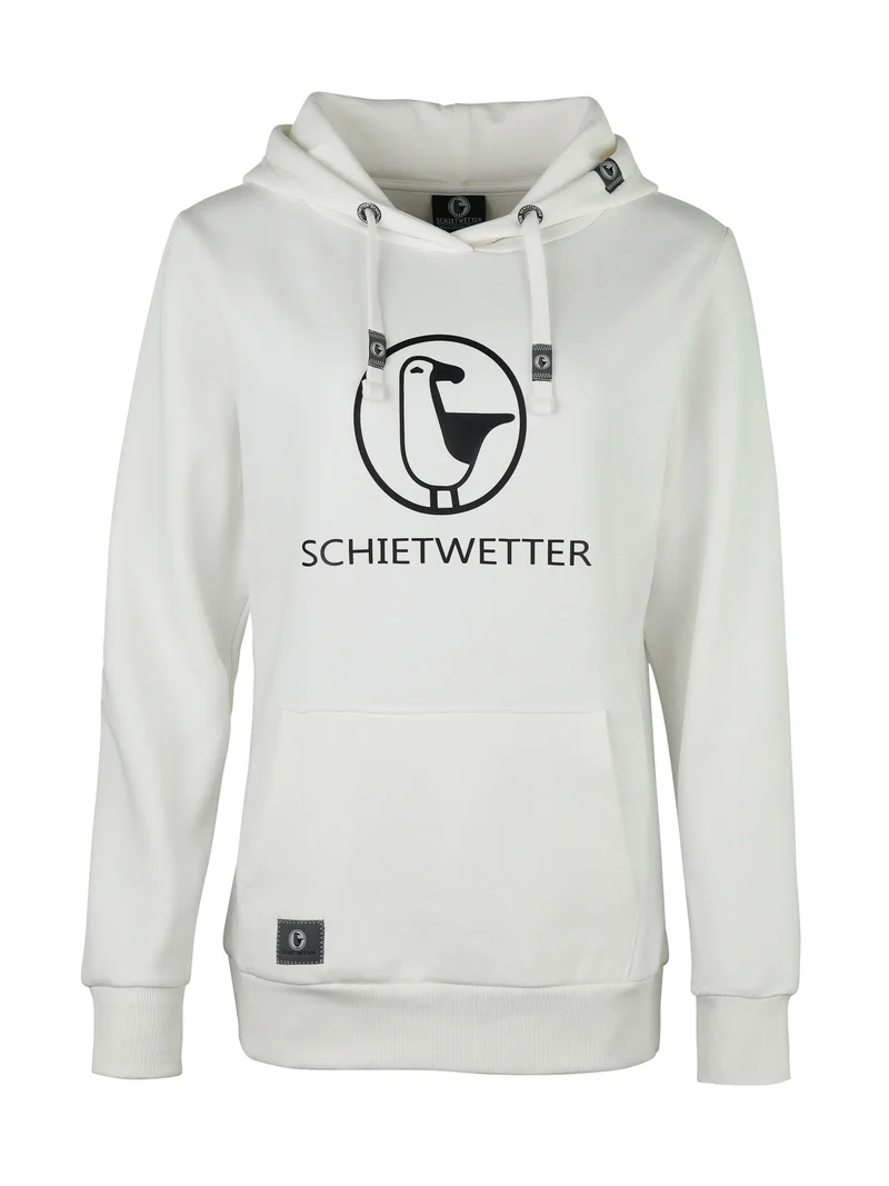 Hoodie Schietwetter Print