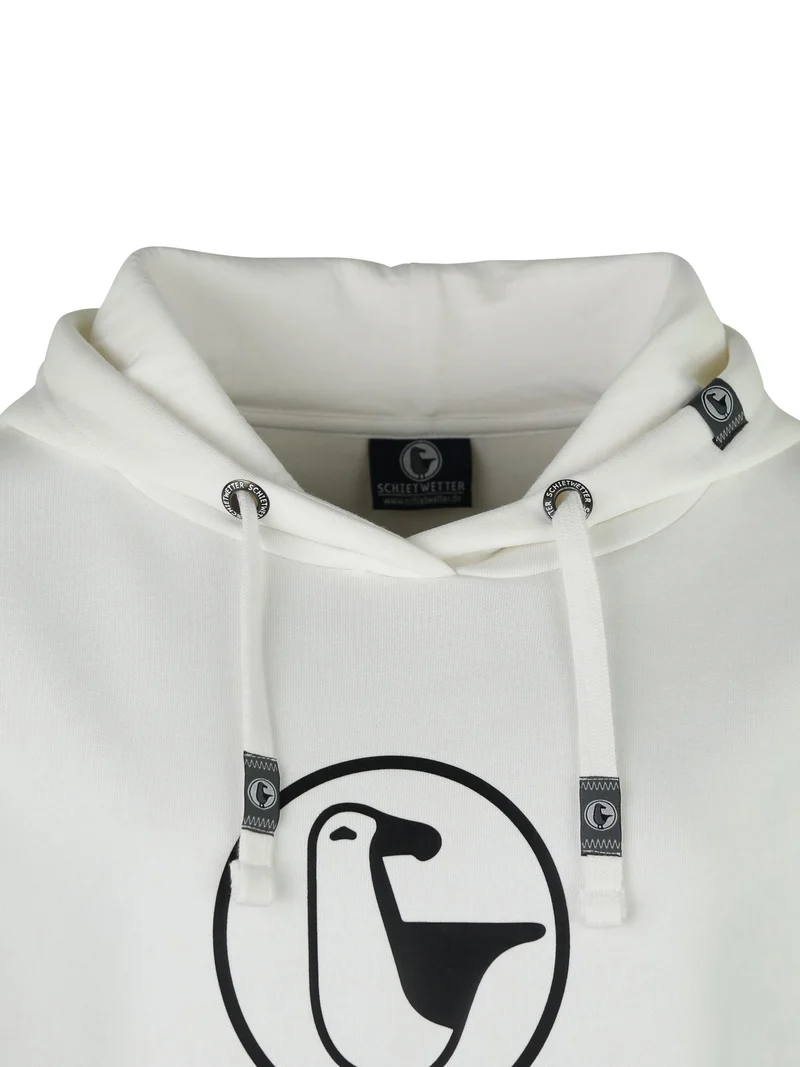 Hoodie Schietwetter Print