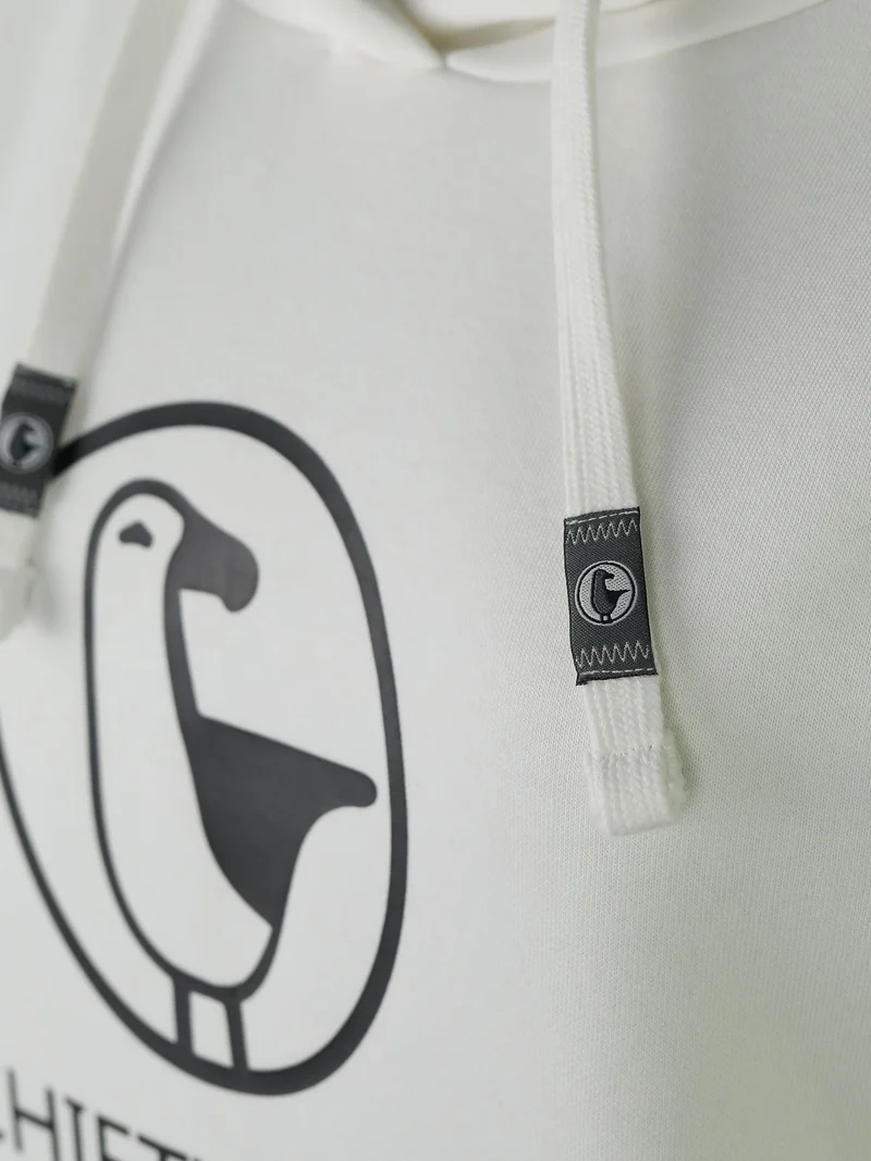 Hoodie Schietwetter Print