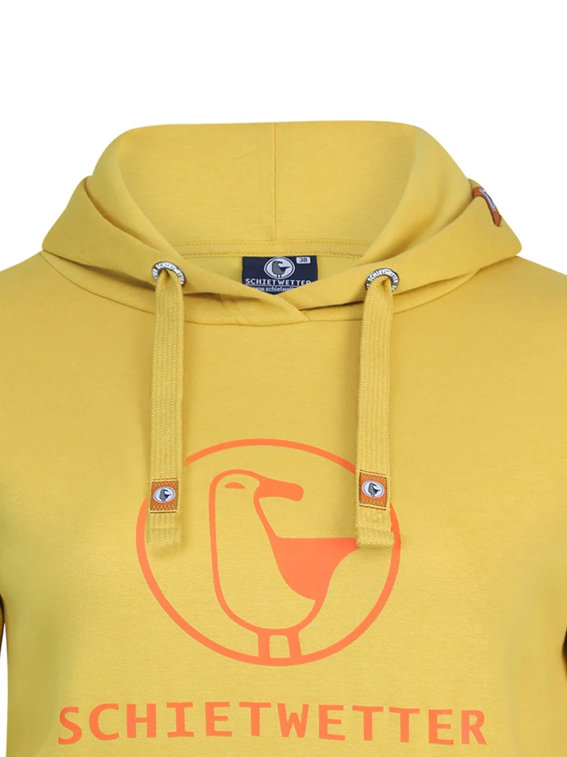 Hoodie Schietwetter Print