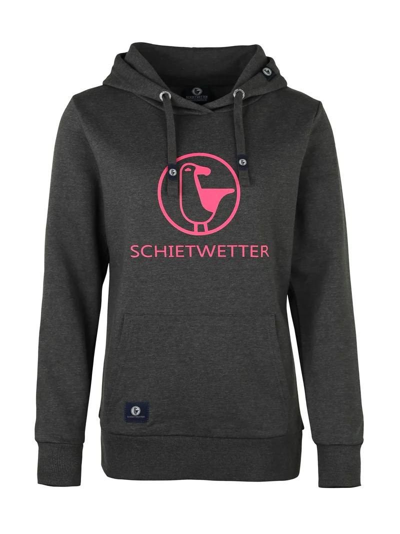 Hoodie Schietwetter Print