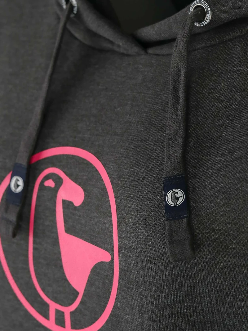 Hoodie Schietwetter Print