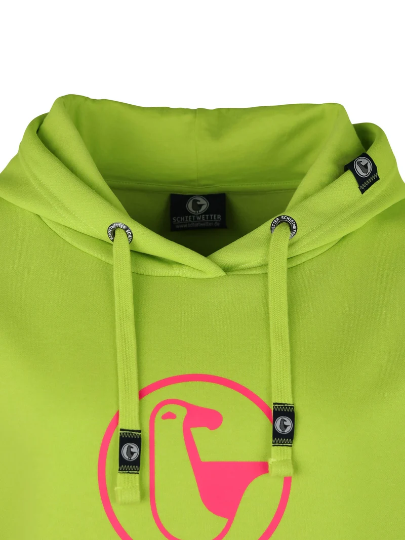 Hoodie Schietwetter Print