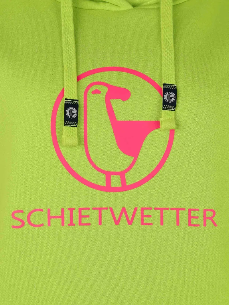 Hoodie Schietwetter Print