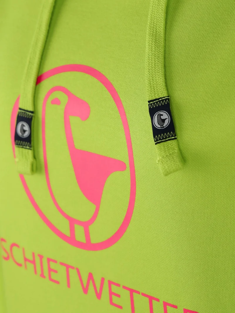 Hoodie Schietwetter Print