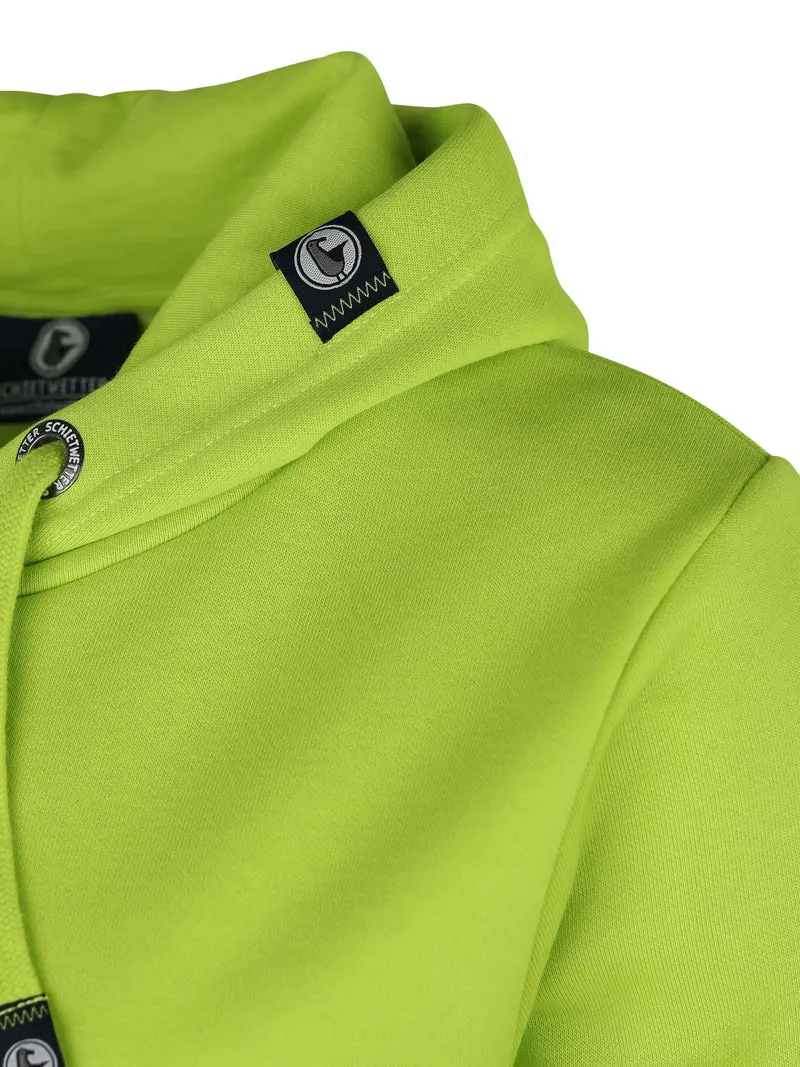 Hoodie Schietwetter Print