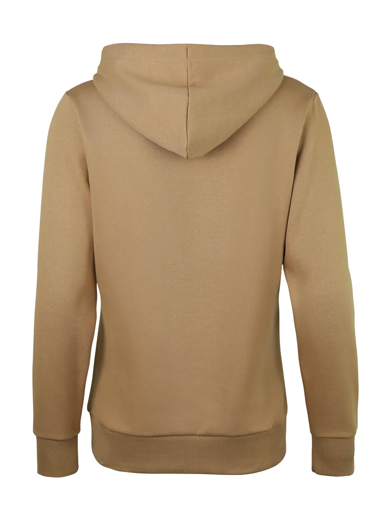 Hoodie Schietwetter Print