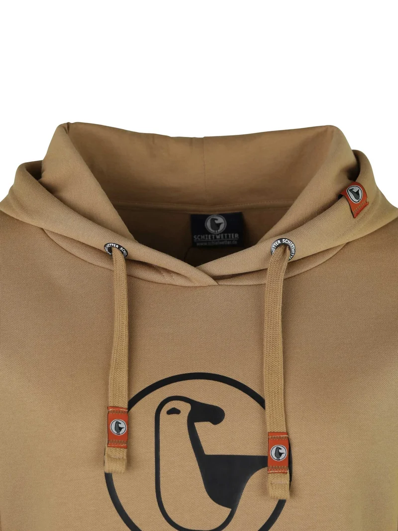 Hoodie Schietwetter Print